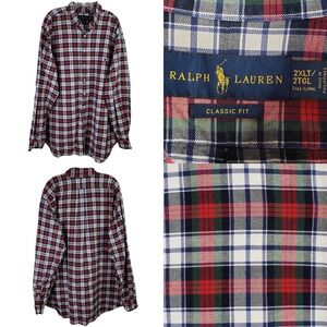 Polo by Ralph Lauren Multicolor Plaid Button Down Shirt